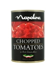 Napolina Chopped Tomatoes 400g