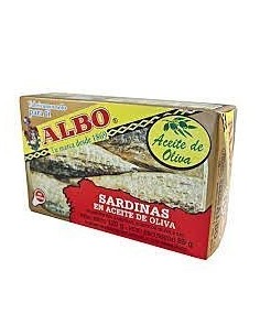 Albo Sardines In Olive Oil 85g