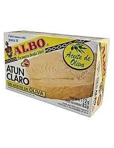 Albo Yellowfin Tuna In Olive Oil 120g