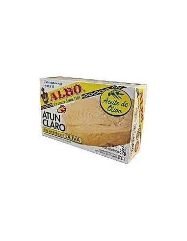 Albo Yellowfin Tuna In Olive Oil 120g