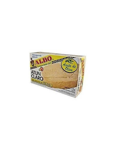 Albo Yellowfin Tuna In Olive Oil 120g