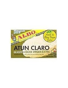 Albo Yellowfin Tuna In Virgin Olive Oil 112g