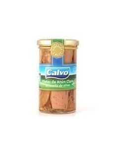 Fillet Tuna Calvo Olive Oil 250g