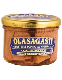 Olasagasti Premium Organic Tuna Fillets In Olive Oil 190g