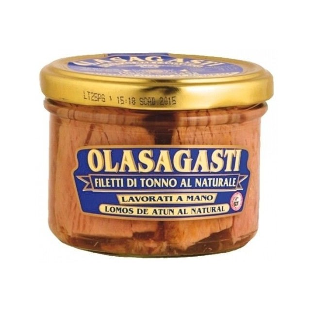 Olasagasti Premium Organic Tuna Fillets In Olive Oil 190g