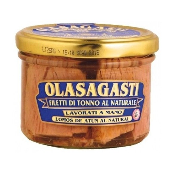 Olasagasti Premium Organic Tuna Fillets In Olive Oil 190g