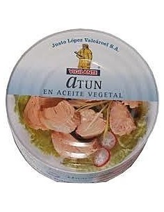 Vigilante Tin Of Tuna In Vegetable Oil 650g