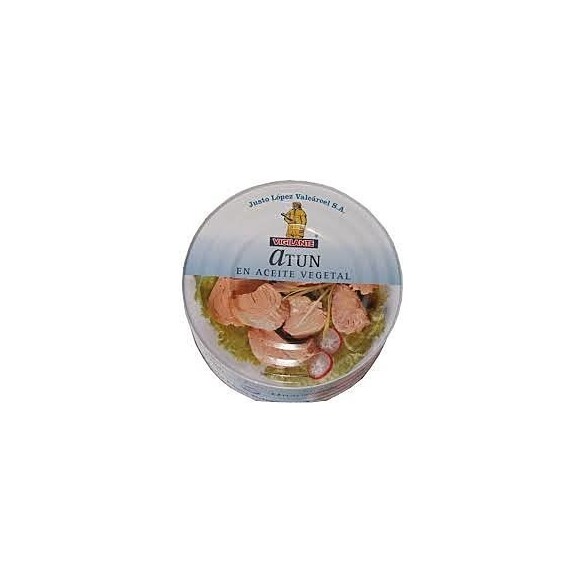 Vigilante Tin Of Tuna In Vegetable Oil 650g