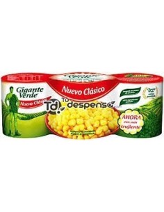 Green Giant Sweetcorn Tin 3 X 212g