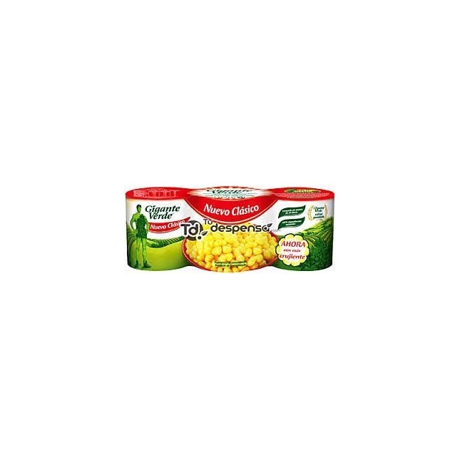 Green Giant Sweetcorn Tin 3 X 212g