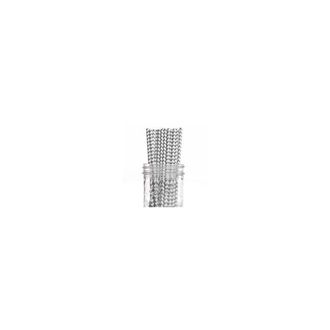 Eco Straws Premium Paper - regular size - Pack 25