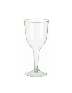 Wine Glasses  - Plastic - 8 Units