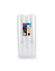 Nupik Plastic Cider Glasses 20 Units
