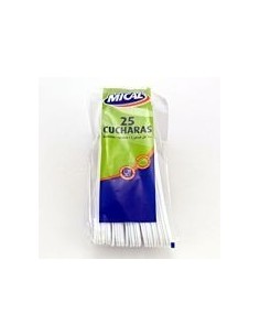 Mical Plastic Spoons Units 25
