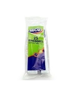 Mical Plastic Forks Units 25
