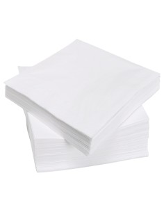 Napkins White 30 X 30cm