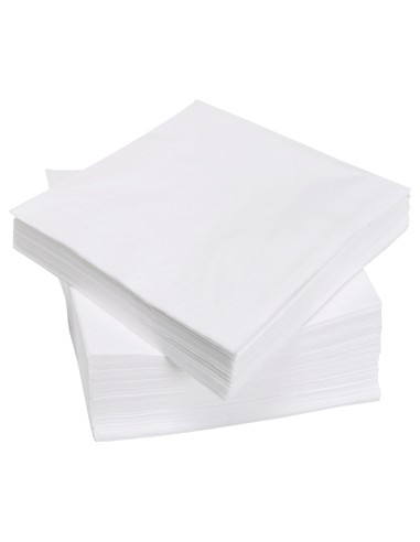 Napkins White 50 Unit Pack - 40x40