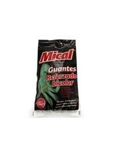 Mical Rubber Gloves Large - colour may vary