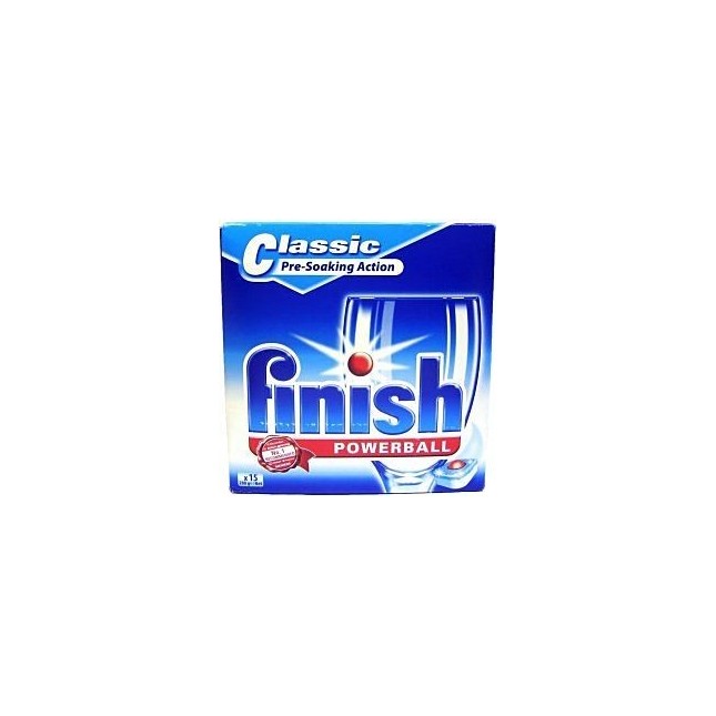 Calgon Powerball Dishwasher Tablets 15 Units