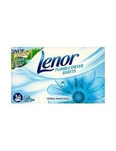 Lenor Sheets Spring 34 Units