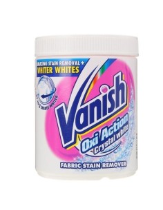 Vanish Oxi Action Fabric Stain Removing Powder - Whites 500g