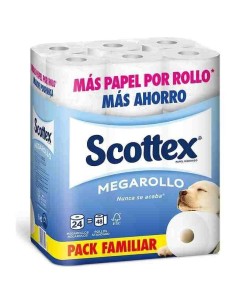Scottex Megaroll Loo Roll 20 Units