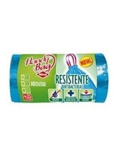 Albal Resistant 'Handy Bag' Bin Liners With Ties 100L X 15 Units