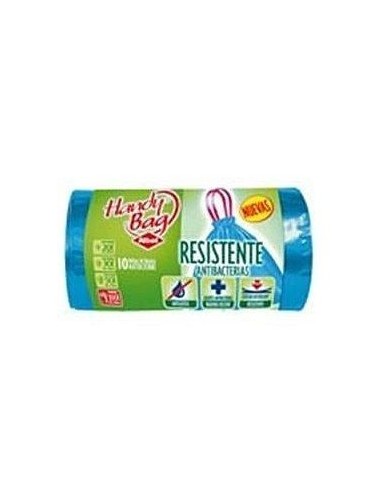 Albal Resistant 'Handy Bag' Bin Liners With Ties 100L X 15 Units