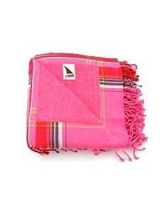 Lamu Kikoy Sarong Bright Pink