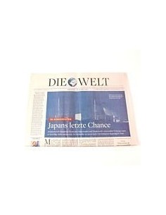 Die Welt Newspaper