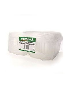 Plastic Salad Bowls 750cl X 25 Units