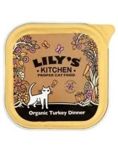 Lily's Kitchen Turkey Dinner For Cats 100g