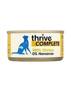 Thrive Complete 100% Chicken Cat Food 75g