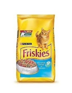 Friskies Cat Food Biscuits -Fish- 1.5Kg