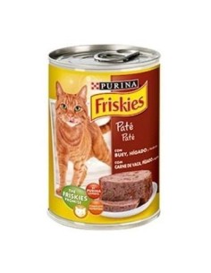 Friskies Cat Food Tin Ox Pate 400g