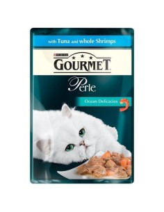 Gourmet Ocean Delicious Cat Food Pounches 4 Units