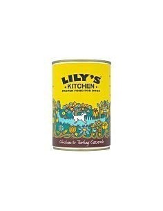 Lucy's Kitchen Chicken & Turkey Casserole -Dogs- 400g