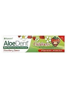 Aloe Dent Organic Children's Toothpaste 50ml
