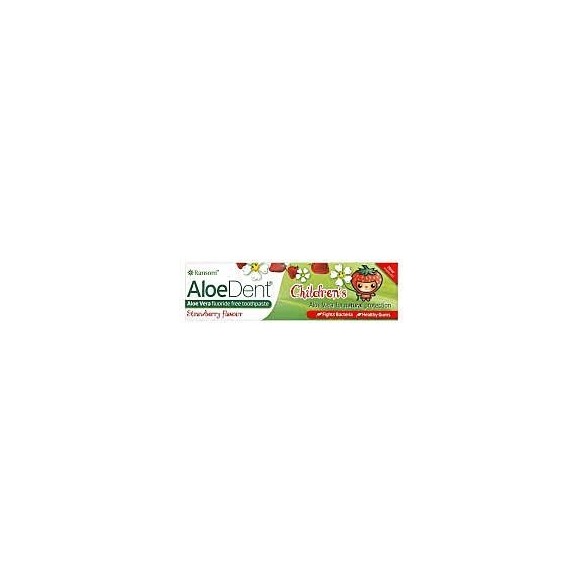 Aloe Dent Organic Children's Toothpaste 50ml