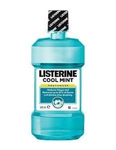 Listerine Menthol Mouth Wash 500ml