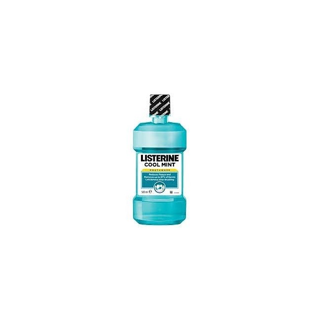 Listerine Menthol Mouth Wash 500ml