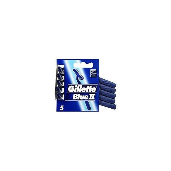 Gillette Blue Razor Units 5