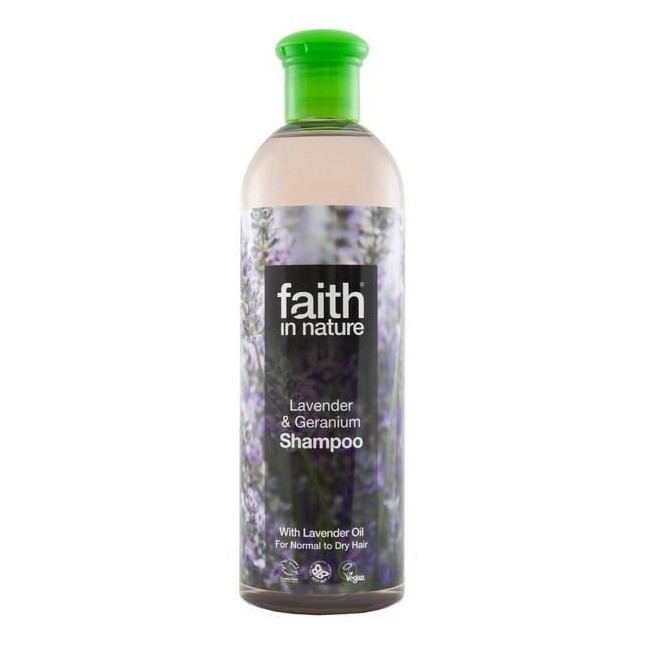 Faith Shampoo Lavender & Geranium Shampoo 400ml