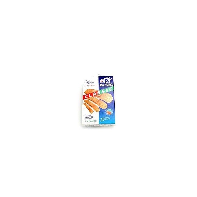 Dr Sos Classic Plaster Mix Units 20