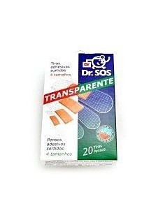 Dr.Sos Plaster Transparent Units 20