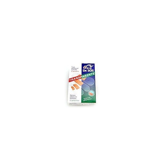 Dr.Sos Plaster Transparent Units 20