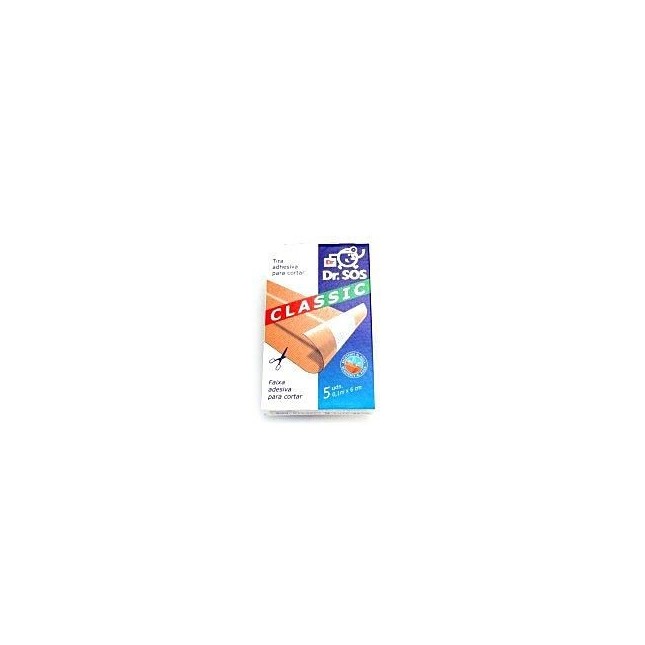 Dr Sos Skin Bandages 10cm X 6cm Units 6