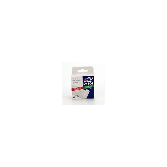 Dr.Sos Gauze Bandages 5cm X 5cmm Units 2