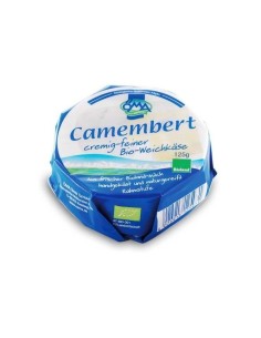 Organic Camembert 255g