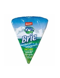 Organic Brie Demeter 125g